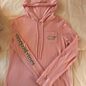 Vineyard Vines hooded long sleeve T-shirt